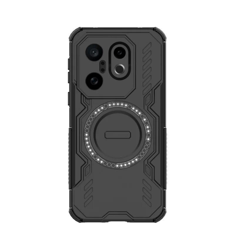 

Applicable vivo X200 FE case Punk Style Magnetic Phone