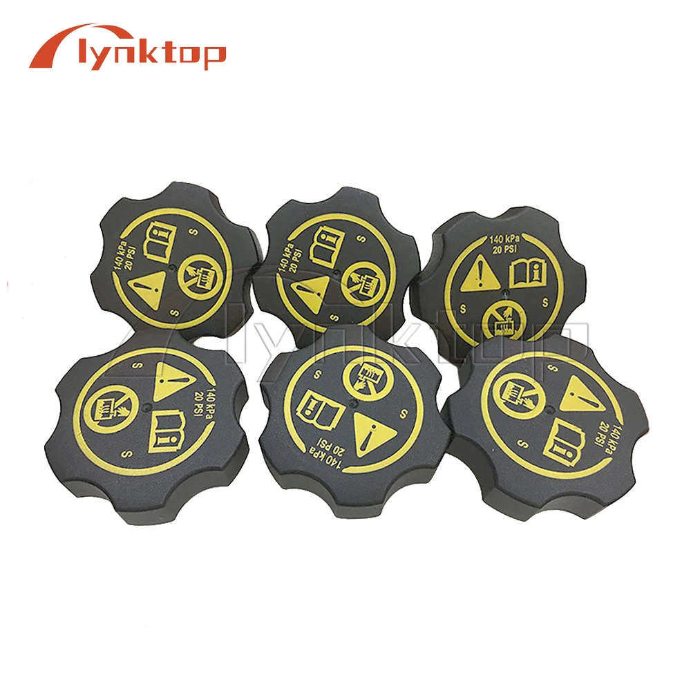 

6PCS Original Engine Radiator Coolant Recovery Tank Cap For Chevrolet Chevy Cruze OEM 13502353 13598760 316702182