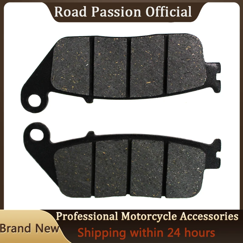 

Motorcycle Front Brake Pads for HONDA NV400 NV 400 Steed 1995-1997 XR400 XR 400 Supermotard 06-08 VT600 VT 600 Shadow 1994-1999