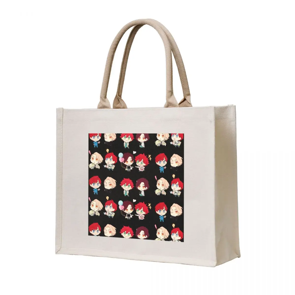 

Therapy Chibi Tote Bag shopping bags foldable great bag bags for women large size bags