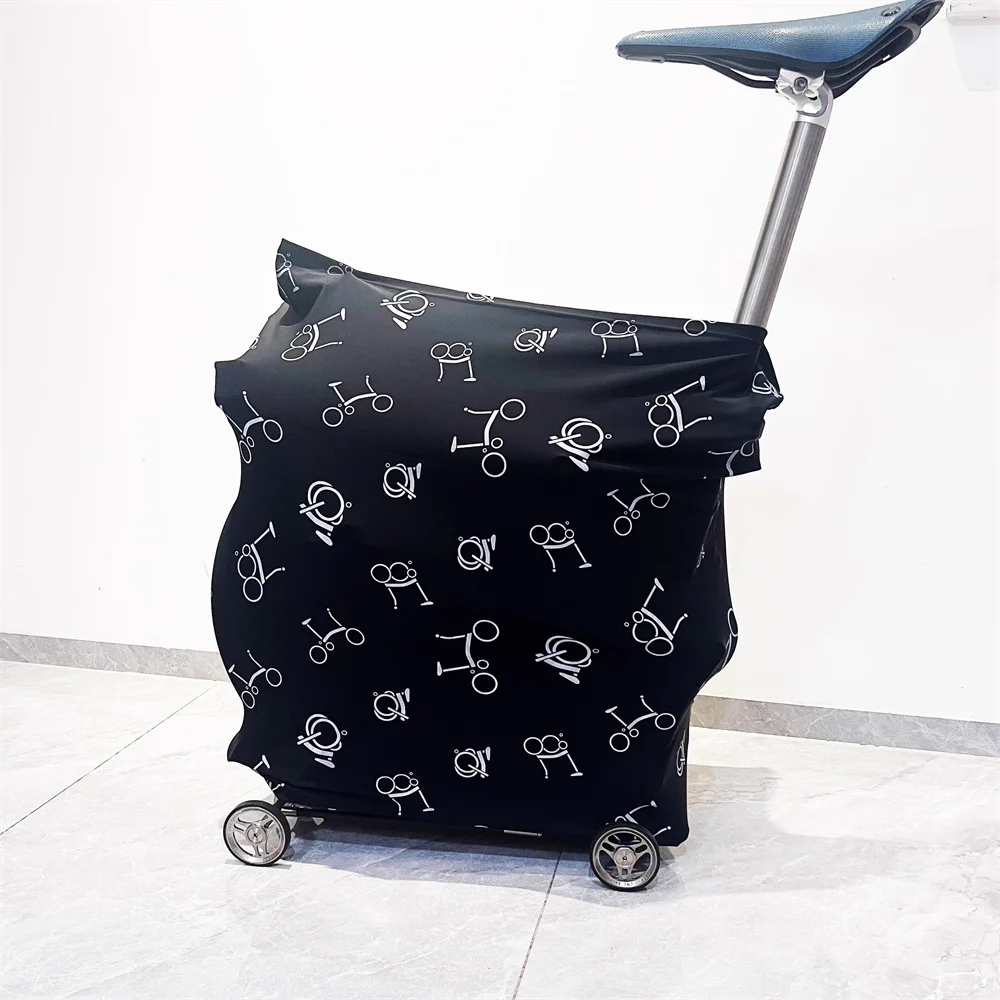 BMX folding bike dust bag for brompton dust bag birdy Ultralight folding bike storage bag stretch