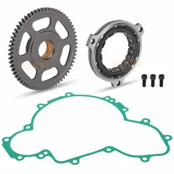M MATI Starter One Way Clutch Idler Gear Gasket Kit for Polaris RZR 900 XP 2011-2012 RZR 900 XP 4 2012 6230467 1204184