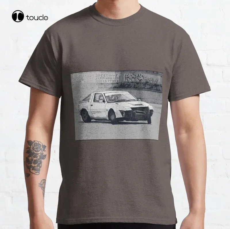 Starion Drift Car Motorsport Racing Jdm Jdm Drift Missile Car Classic T-Shirt Cotton Tee Shirt Fashion Tshirt Summer Xs-5Xl