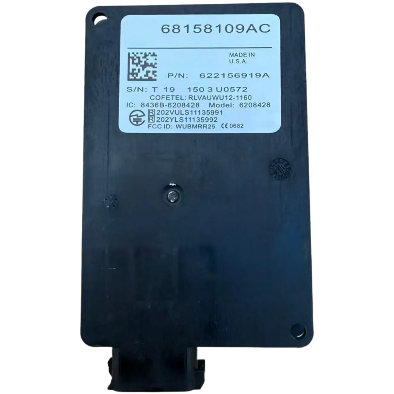 

Датчик обнаружения слепых зон 68158109AC 68252465AB для Chrysler Dodge Caravan 2013-2017