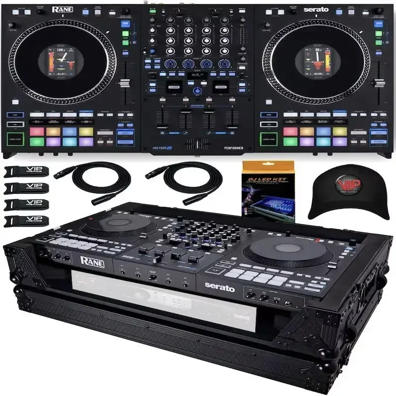 

HOT SALES ON NEW Rane Performer 4-Channel Motorized DJ Controller