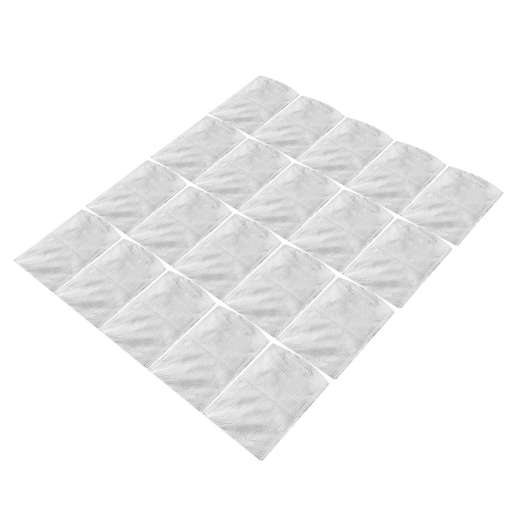 

20 шт., перчатки для душа, банное полотенце, отшелушивающий скраб для тела, одноразовые нетканые чистящие белые купальные перчатки для смягчения кожи