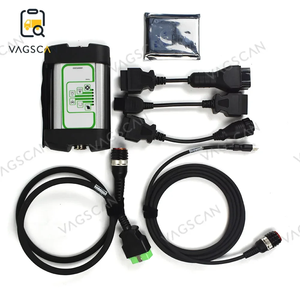 2.8.150 For 88890300 Vocom 1 Interface Truck Diagnostic  Excavator Diagnostic Tool vocom