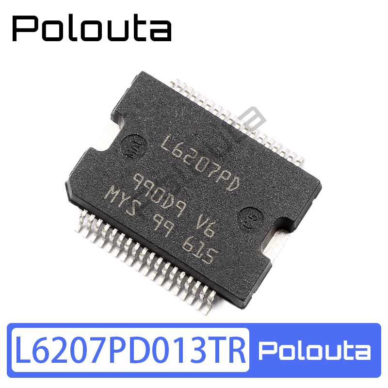 1 Pcs L6207PD013TR HSSOP-36 PWM Current Controller Driver IC Acoustic Components Kits Arduino Nano Integrated Circuit Polouta