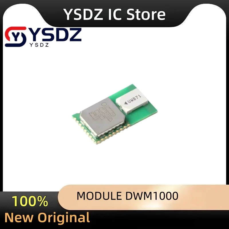1PCS/LOT New original MODULE DWM1000 UWB Positioning module