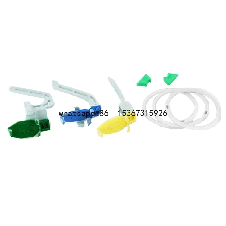 S823 Hot Sale dental- Xray Sensor Holder Locator Autoclavable Colorful 3Pcs Set