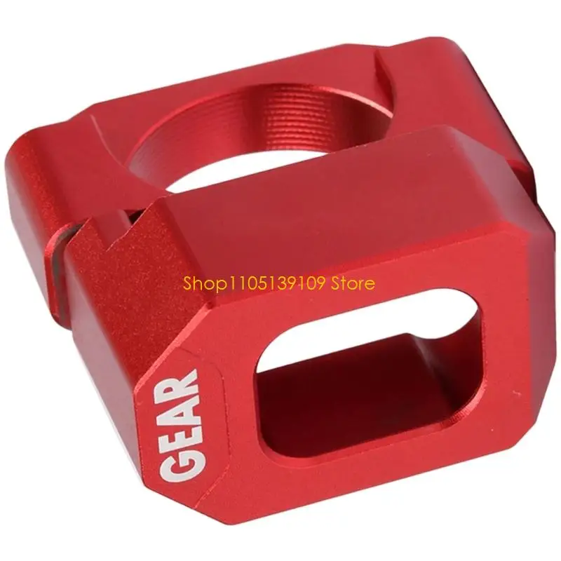 امتصاص الصدمات دراجة نارية والعتاد مؤشر جبل العالمي صالح 22-28 مللي متر المقاود تأثير مقاومة قذيفة ارتفاع قابل للتعديل #3