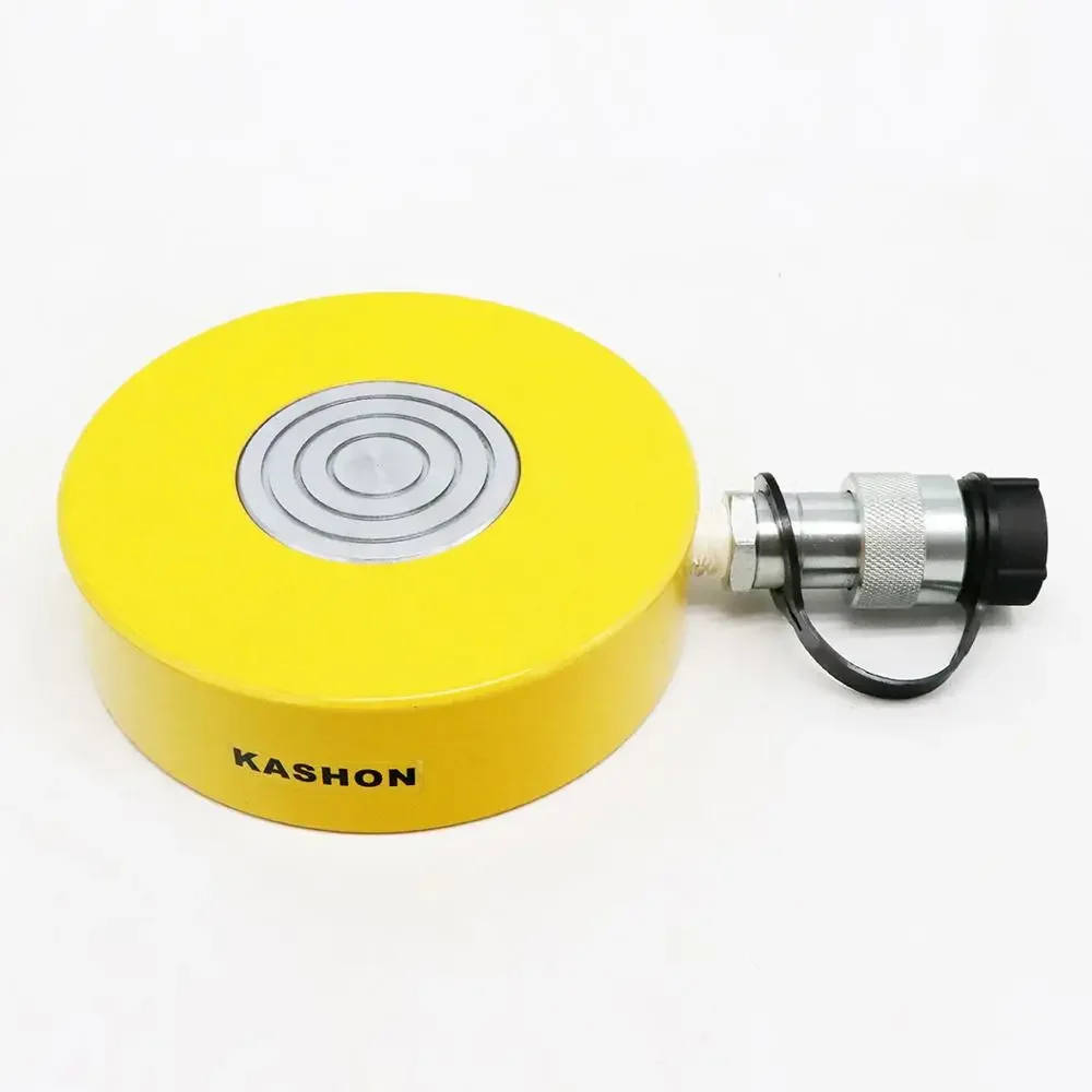 Einfachwirkender Pfannkuchen-Zylinderheber mit sehr niedriger Höhe