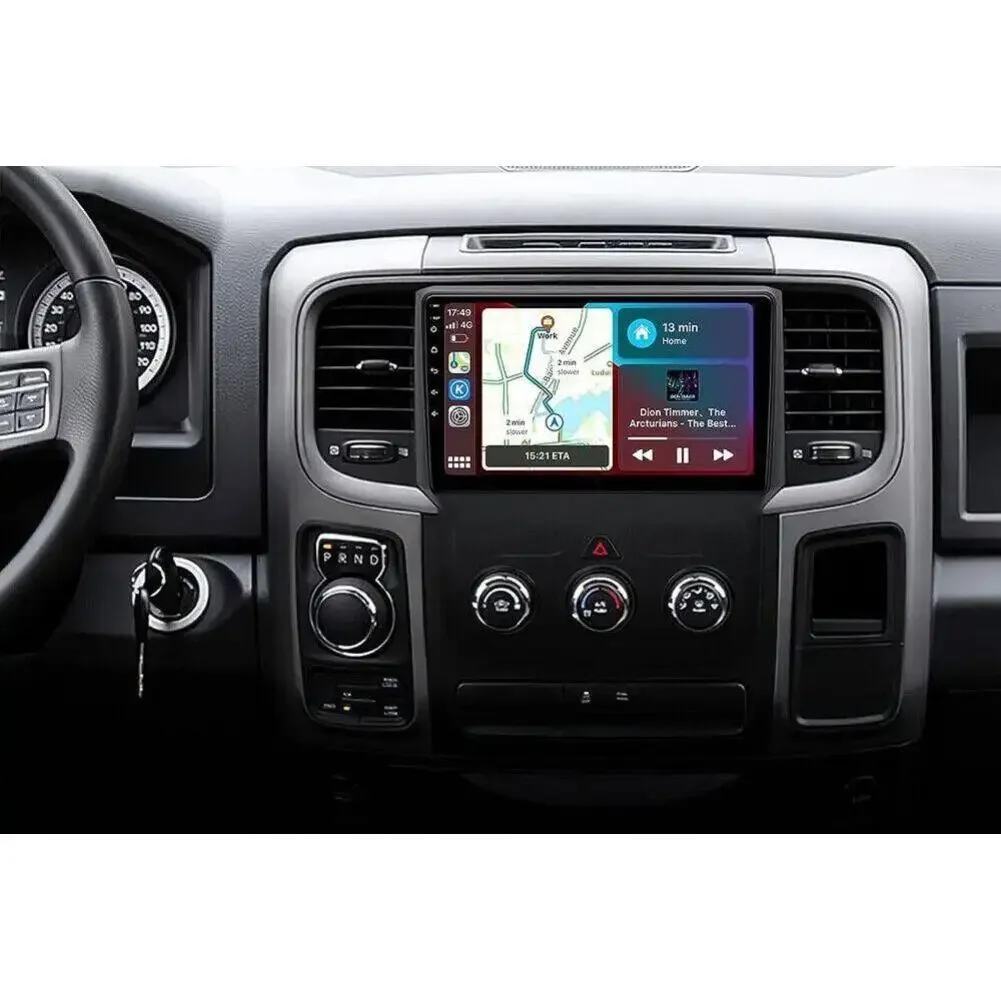 

2 din Wireless CarPlay Android 13.0 Radio For Dodge RAM 1500 2500 3500 2013-2019 GPS Navigation auto Stereo
