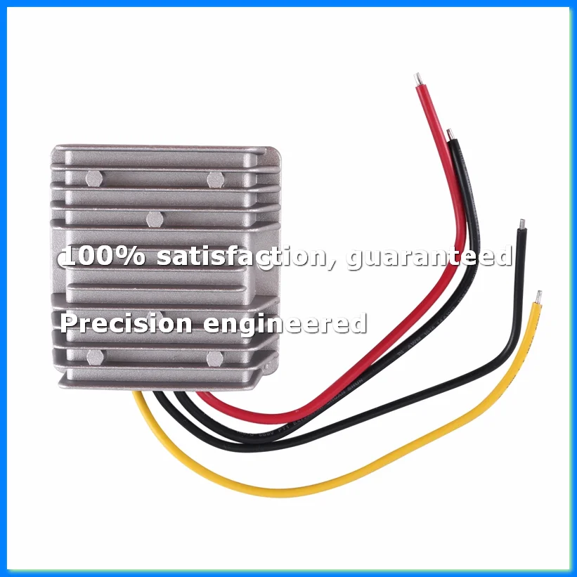 

DC 8V-40V to DC 12V 10A 120W Stabilizer Converter Transformer Regulator Step Up Down Voltage Module LED Solar Power-A23U