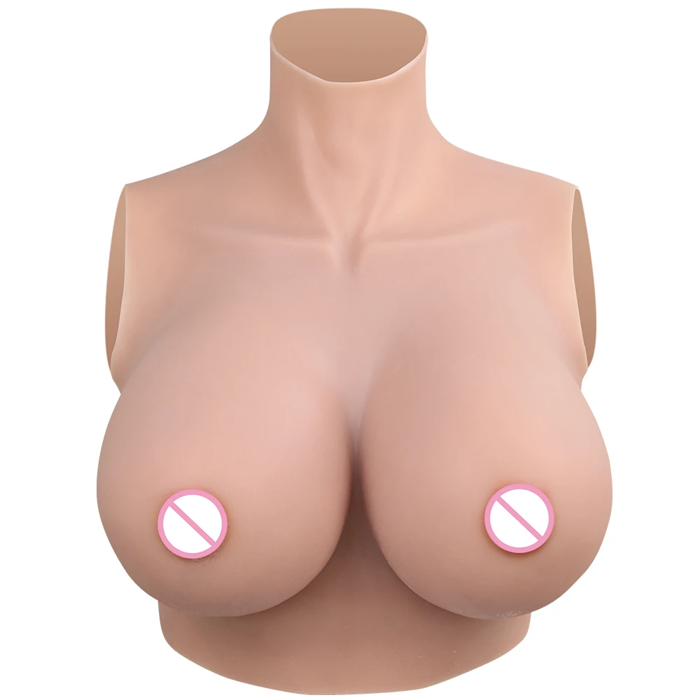 Eyung-Faux Seins Réalistes en Silicone pour Homme, Poitrine, Transgenre, Drag Queen, 600