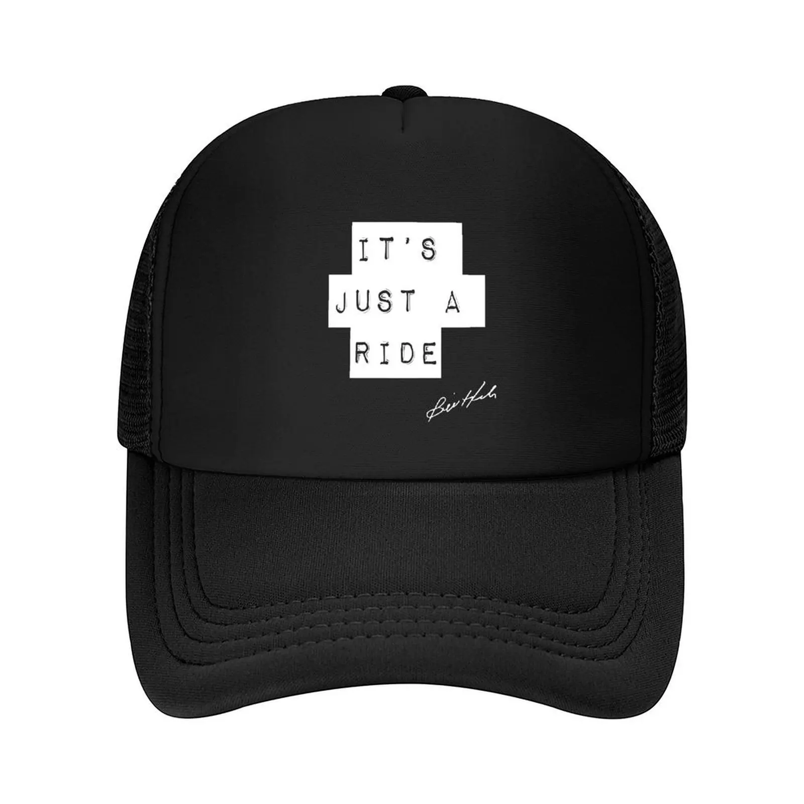 

Bill Hicks Quote - It's Just A Ride - 2 Baseball Cap Golf Cap luxury woman cap Dropshipping Men's Caps Women's