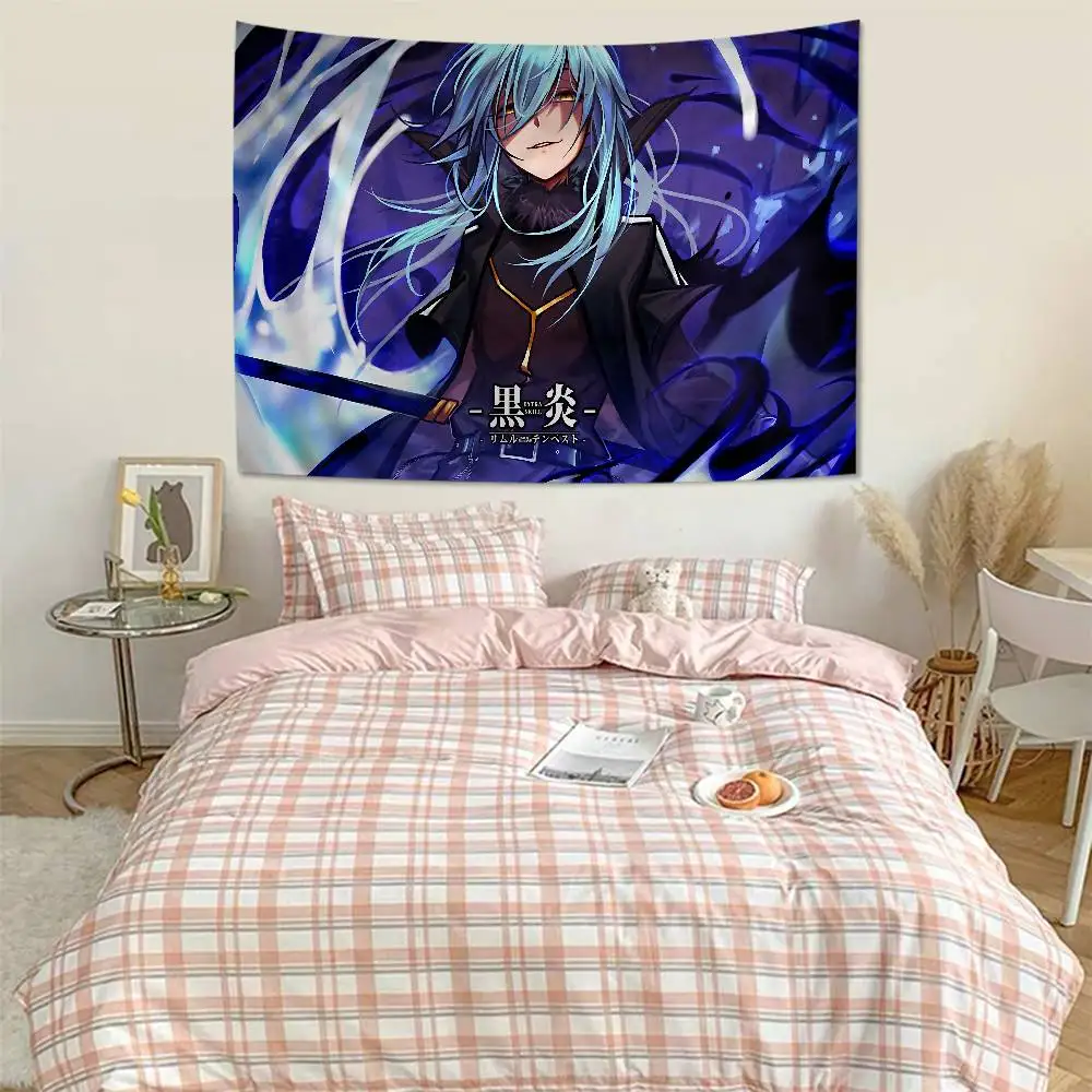 That Time I Got Reincarnated As A Anime Chart Tapestry for Living Room Home Dorm Decor Art Home Decor
