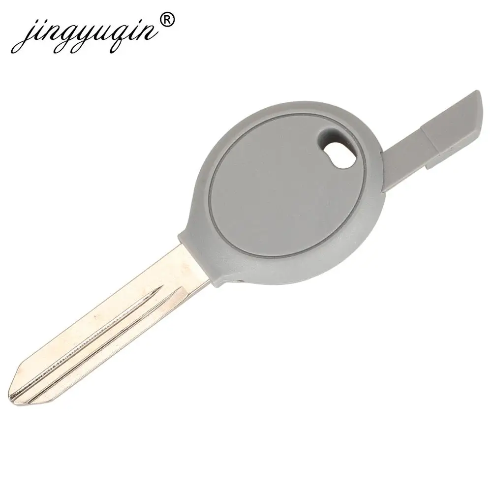 jingyuqin X1 X5 Emergency Transponder Car Key Shell For Dodge Sebring Magnum Durango Jeep Chrysler 300 Pacifica Town Country