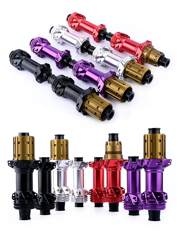 AliExpress GOLDIX new road bike center lock 24H 36T ratchet 290g lightweight hub suitable for SHIMANO and SRAM 11/12 speed