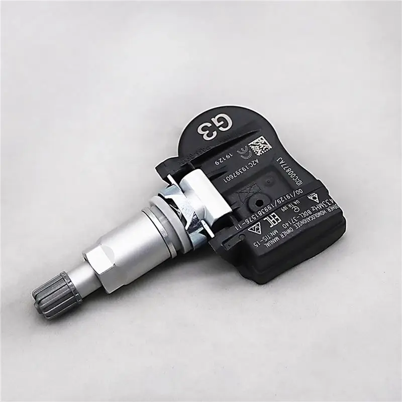 Simple 8Pcs TPMS For For Mazda CX-30 3 (BP) B-Hatch Xev 2019-2024 Tire Pressure Sensor BDEL-37-140 433Mhz