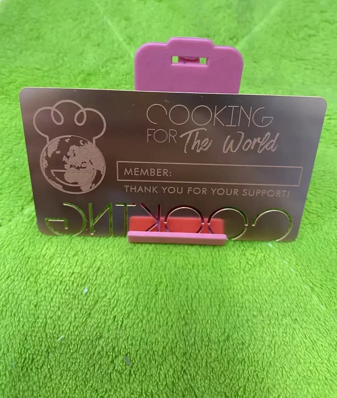 Tarjeta de visita de metal de acero inoxidable 304 barata impresa personalizada a precio al por mayor