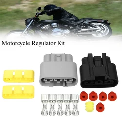 Universal Voltage Regulator Rectifier Connector Kit for Honda TRX BMW Kawasaki Yamaha Motorbike Accessories