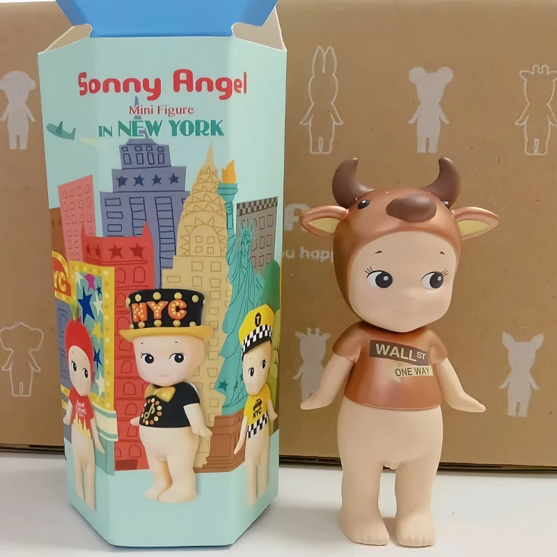 Stokta Sonny Angel Nadir Marka Yeni Serisi Serisi Hippers Kör Kutu Bebek Sevimli Süs Hediye kutu seti Dekorasyon Tatil Hediye Oyuncaklar