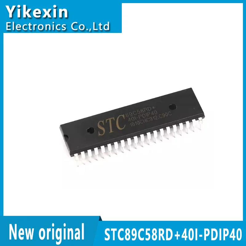 STC89C58RD+40I-PDIP40 new original microcontroller/microcontroller chip from stock