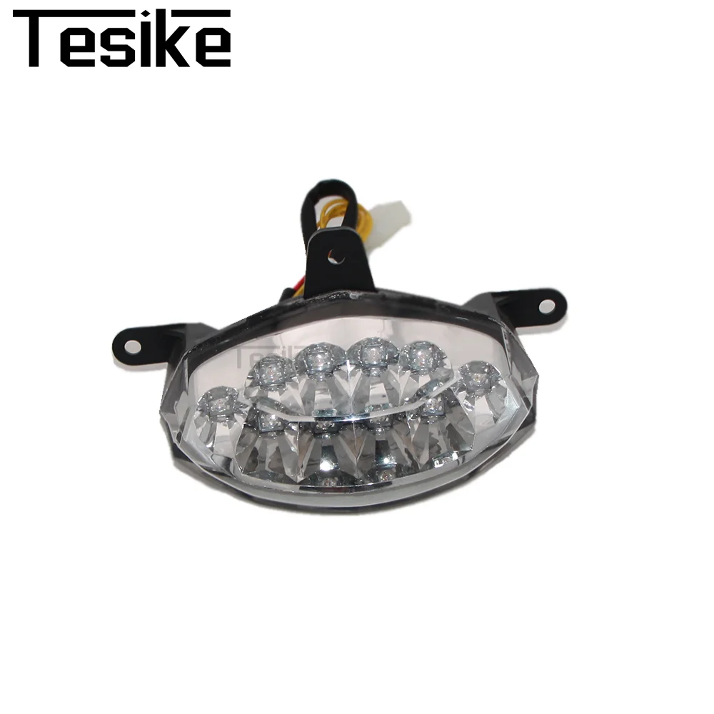 ل KTM Duke 125 2011-2017/200 2012-2017/250 2015-2017/390 2013-2017 دراجة نارية LED المتكاملة الذيل ضوء مصباح مكبح بدوره إشارة
