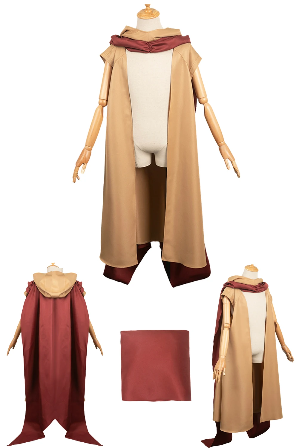 

Костюм для косплея Paul Atreides из фильма «Дюна 2», комплект пальто для женщин и мужчин, Карнавальная Маскировка на Хэллоуин, костюм для ролевых игр для взрослых, 2024