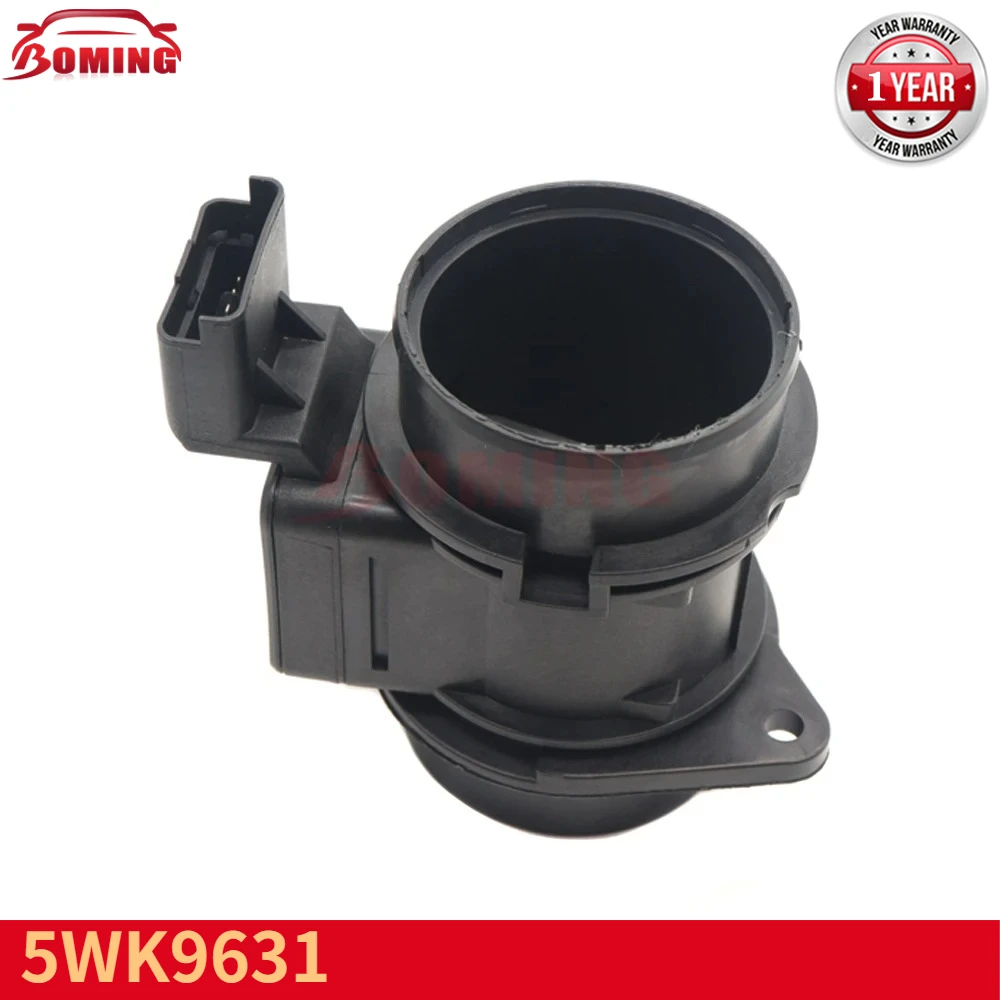 MAF Mass Air Flow Meters Sensor 5WK9631 9642212180 For Citroen C2 C3 Xsara Ford Fiesta Fusion Peugeot 1007 206 307 1.4 HDi
