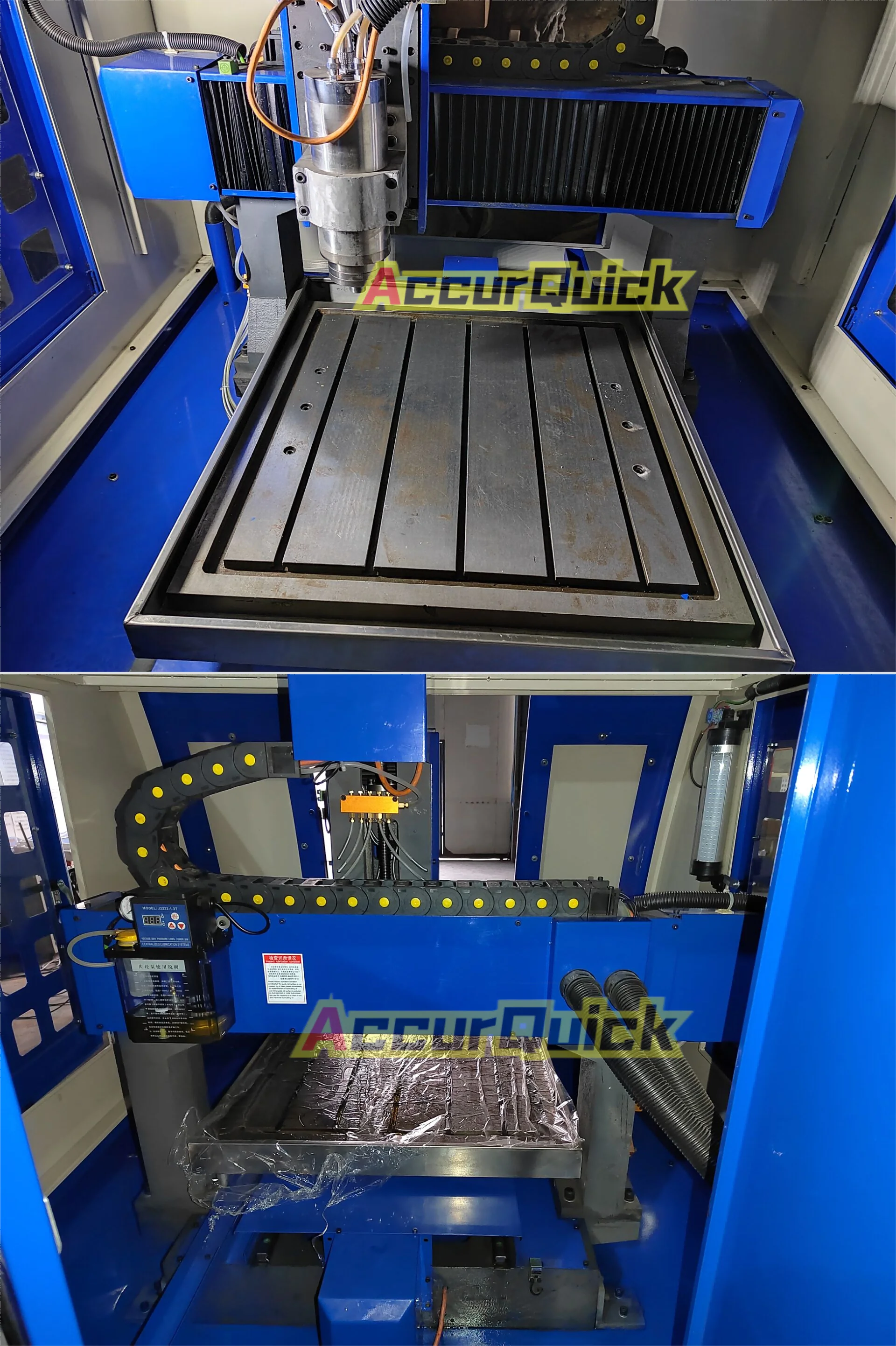 Wood Metal Moulding Industry CNC Engraving Cutting CNC Router with Factory Direct Price