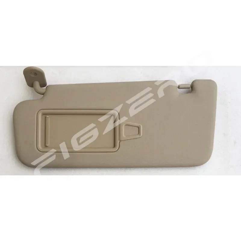 Genuine Sun Visor with Make-up Mirror Front Beige Gray for KIA Forte 2009 -2016 Sportage K2 K3 K5 KX5 Brand New