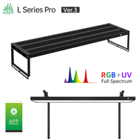 WEEK AQUA L Series APP Control Dimmer & Timer RRB+UVA Aquarium Lighting Planted Led Light