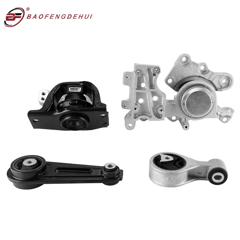 New 4PCS Engine Motor Trans Mount Kit For Nissan Sentra 2.5L 2008-2015 11220-ET81C 11220JG31B 113501DA0A 11210ET80A 11360-JG20B