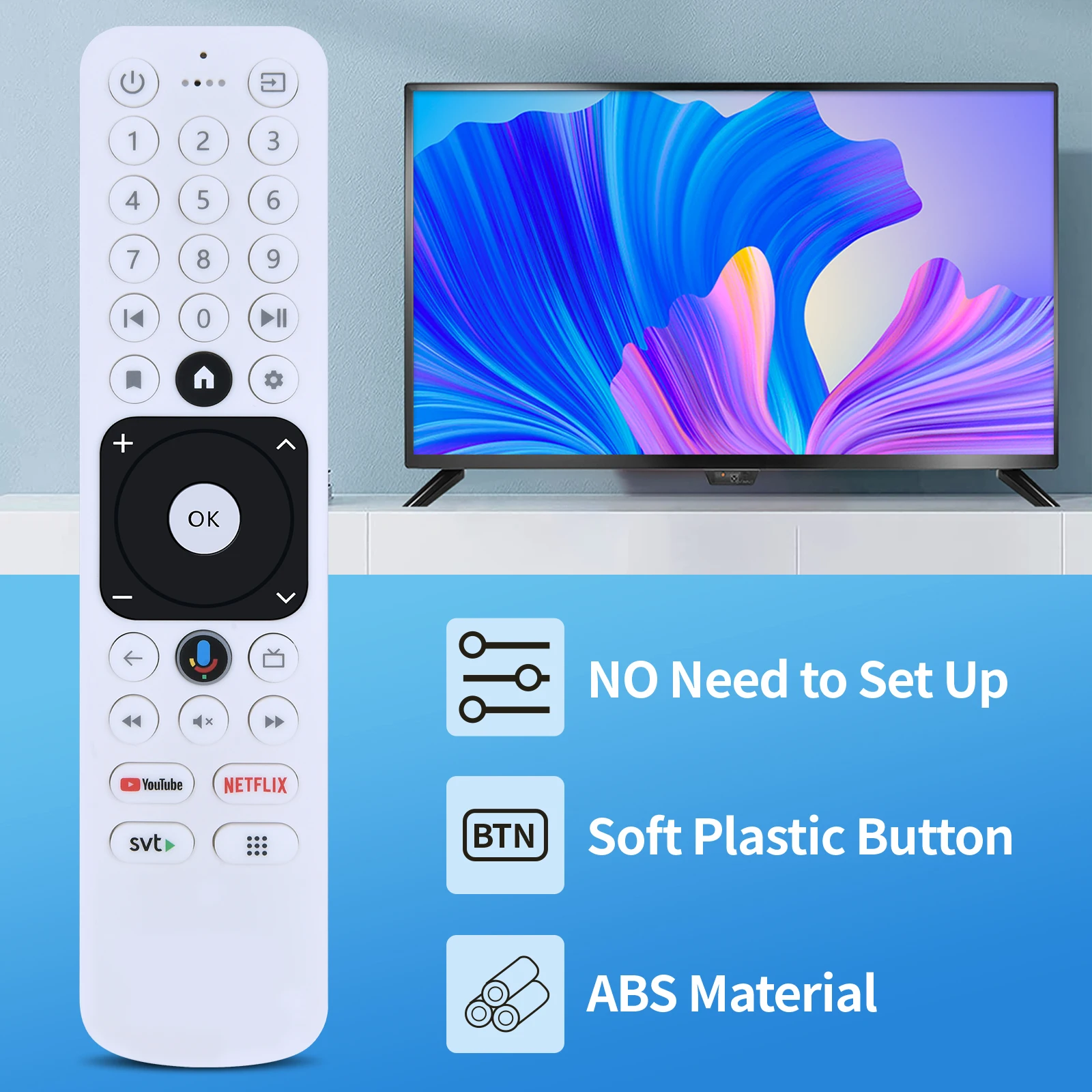 صوت جديد لتلفزيون OTT 3SS، SEI Robotics Power Tele2 4K Dongle Power
