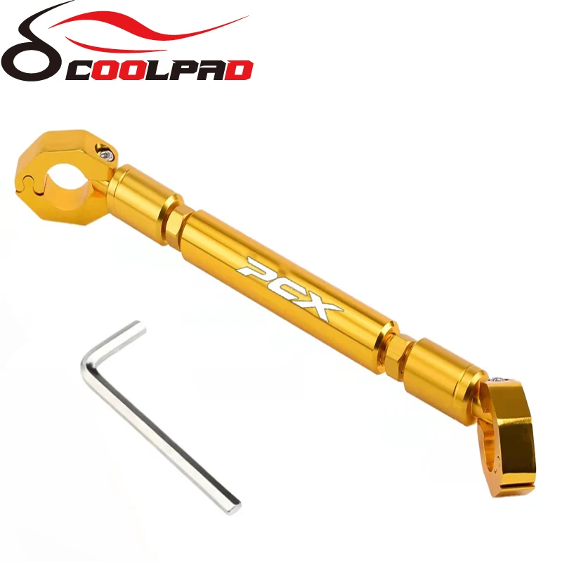 Barra transversal ajustable para manillar de motocicleta, accesorio multifunción para HONDA PCX 125, 150, 160, PCX125, PCX150, PCX160