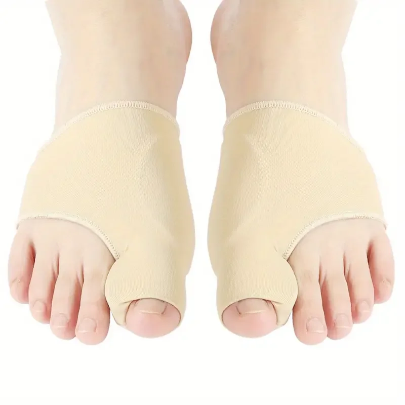 1 Pair of Soft Feet Covers: Big Toe Splitter, Hallux Valgus Corrector Palm Covers for Maximum Comfort