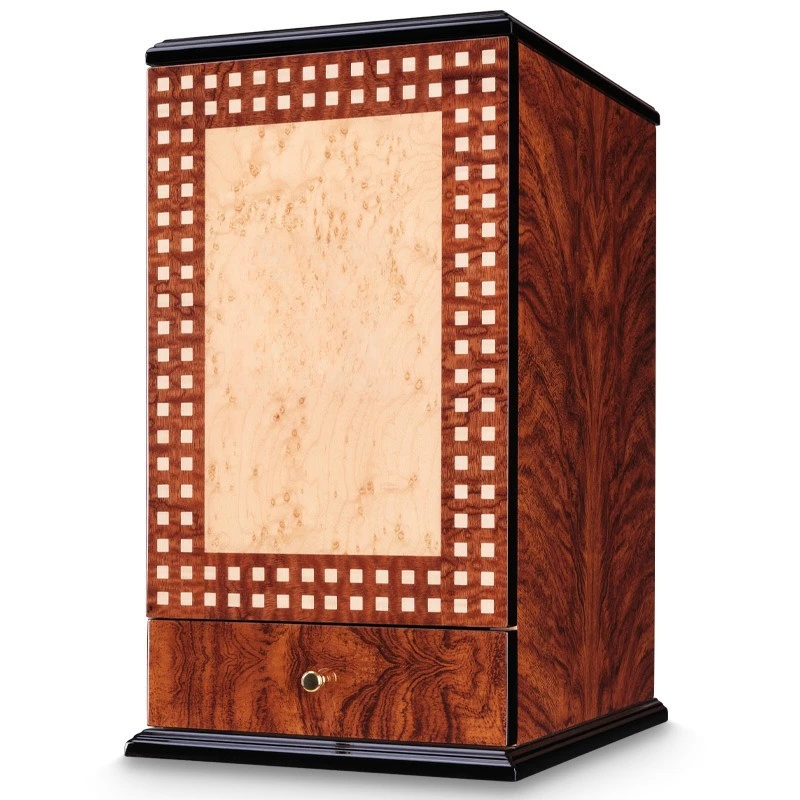 

Хьюмидор из массива дерева, профессиональная покраска, защита от насекомых, 6-слойный, из кедрового дерева, для сигар.