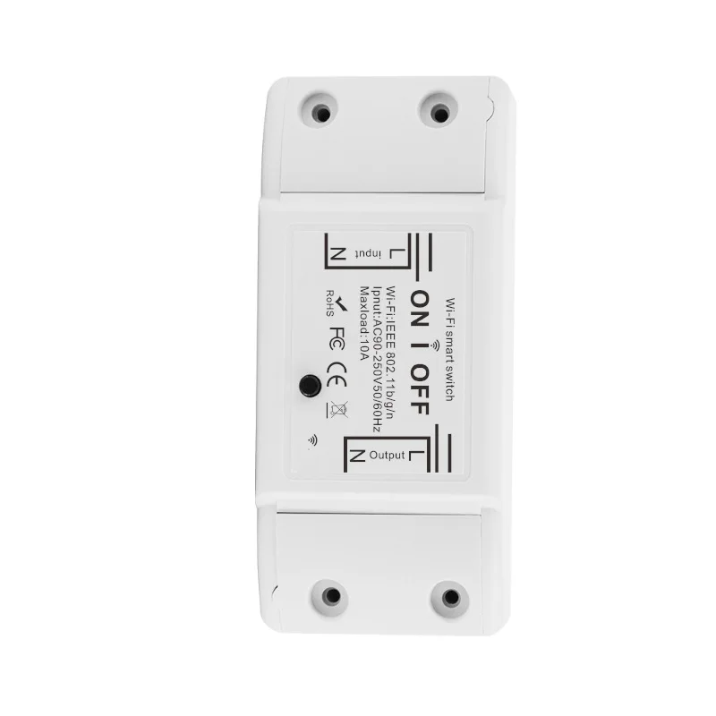 16A Tuya WiFi Smart Switch Smart Home Wireless Control Switch Relay Breaker Remote Voice Control Support Alexa Google Home