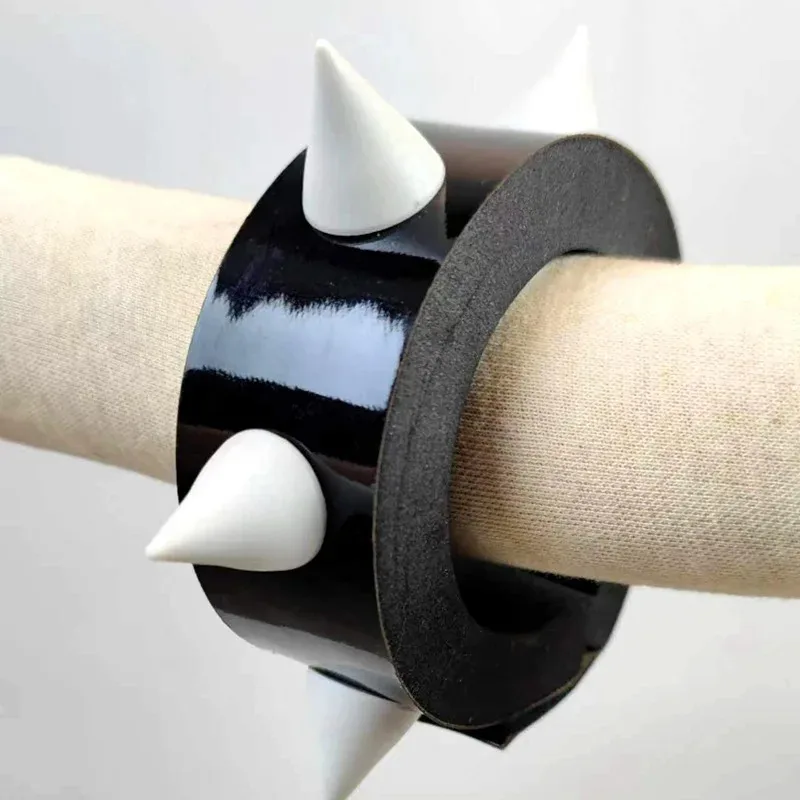 Chun Li Bracelet for Cosplay Costume Anime Bangle for Halloween Party Wrist Strap 1 Pair