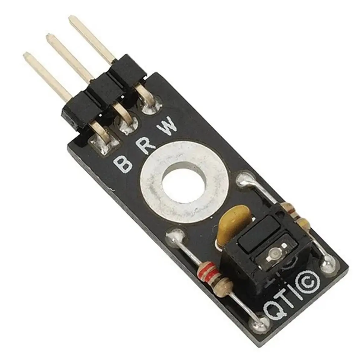 Parallax QTI Sensor (555-27401) Reflective Infrared (IR) Line Detection Sensor