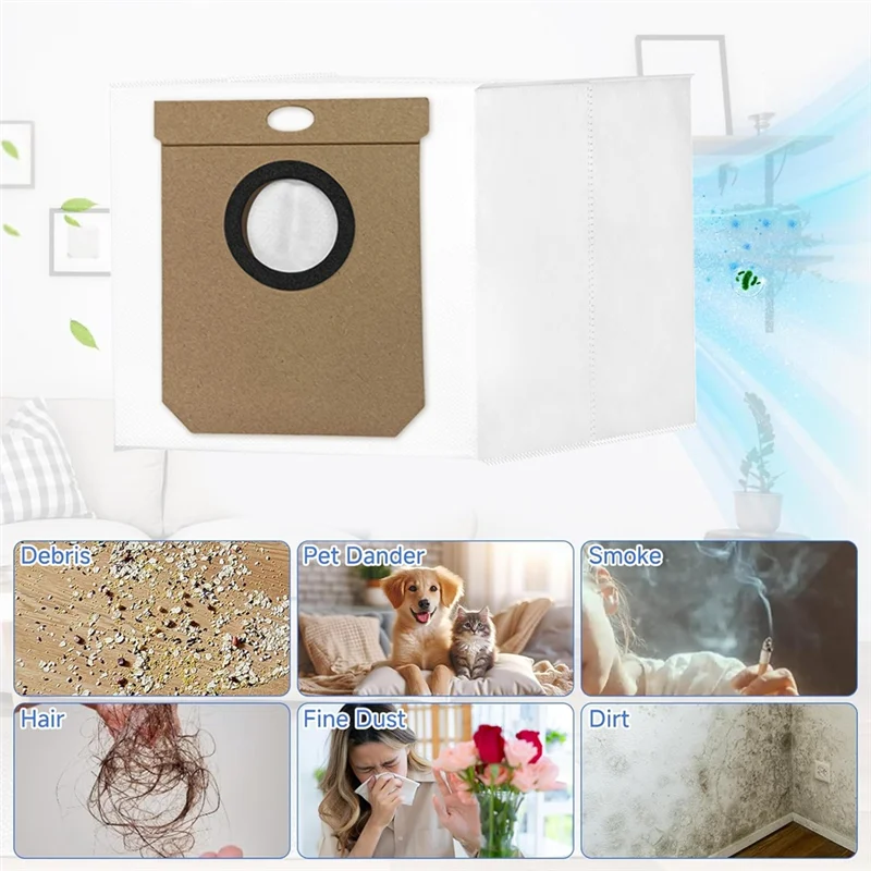 A39M كيس لجميع الغبار ل Cecotec Conga 8490 في نهاية المطاف قطع غيار الطاقة الترا كيس لجميع الغبار قطع غيار التنظيف المنزلي