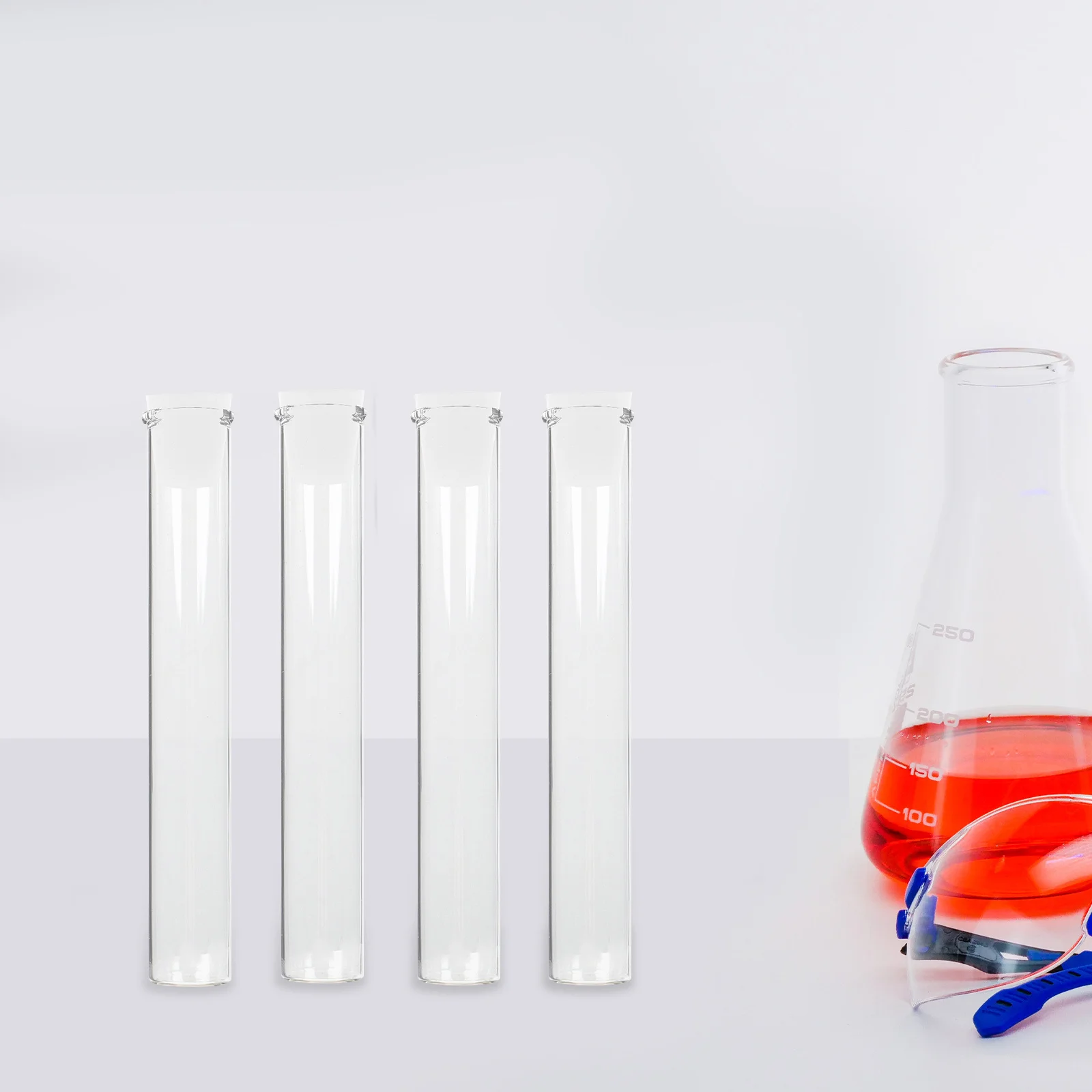 

19Pcs Rubber Plugs Test Tube Rubber Stoppers Flask Sealing Stopper Assorted Sizes Chemical Lab Silicone Caps Test Tube Stopper