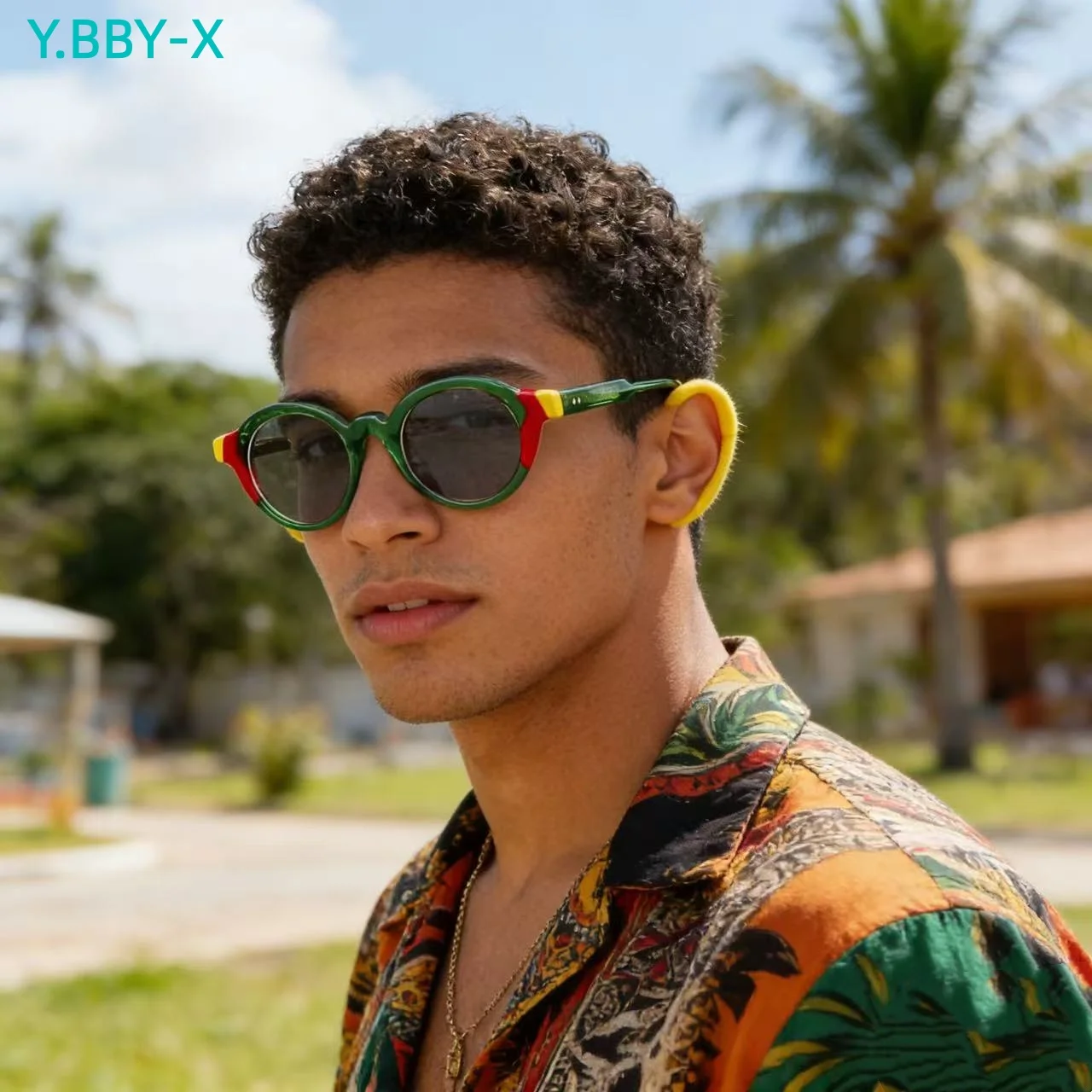 

Солнцезащитные очки Y.BBY-X из высококачественного ацетата для мужчин и женщин: роскошный дизайн, для вождения и рыбалки