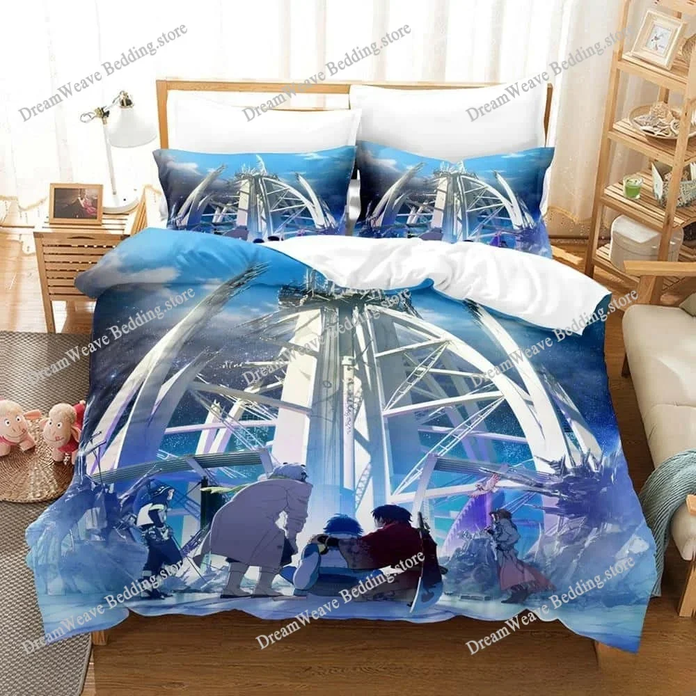 New 3D Print Anime Bed DRAMAtical Murder Bedding Set Single Twin Full Queen King Size Bed Set Adult Kid Bedroom Duvet Cover Sets 5
