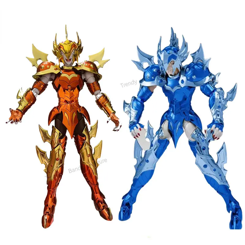 

In Stock MST Sea Monster Sea Demon Sea General Gesha Chameleon Sea Fighter Saint Cloth Myth EX Movable Doll Anime Model