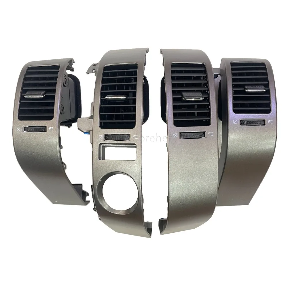 LHD Car Dashboard Air Vents Air Conditioner Outlet Fresh Nozzle Air vent  Fit For Prius 2005-2009 Accessories