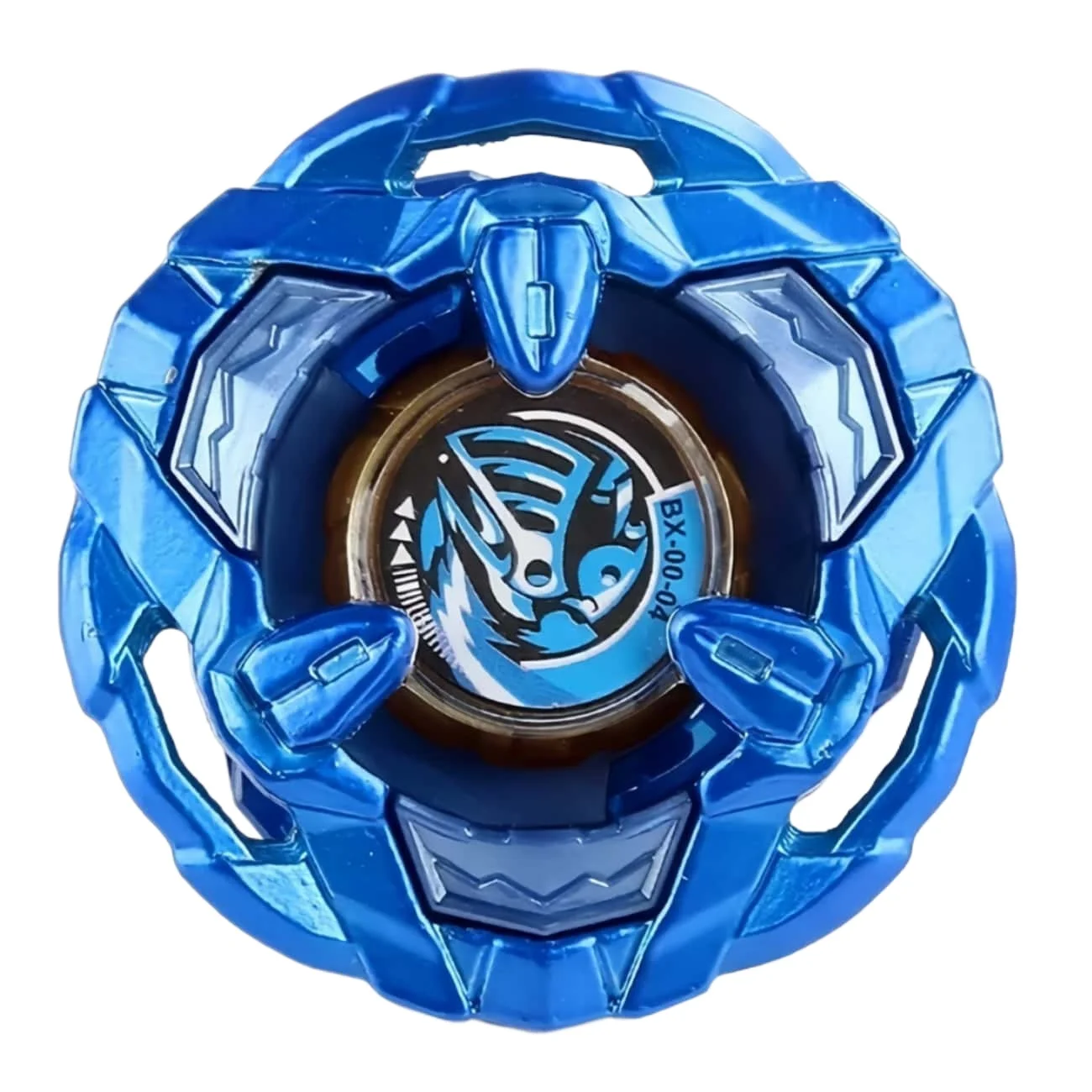 Takara Tomy BX-00-04 Cobalt Drake 4-60F Blue Metal Limited Kamen X Exklusiver Kampf-Kreisel für Jungen, Sammler-Gyro-Spielzeug, Geschenk