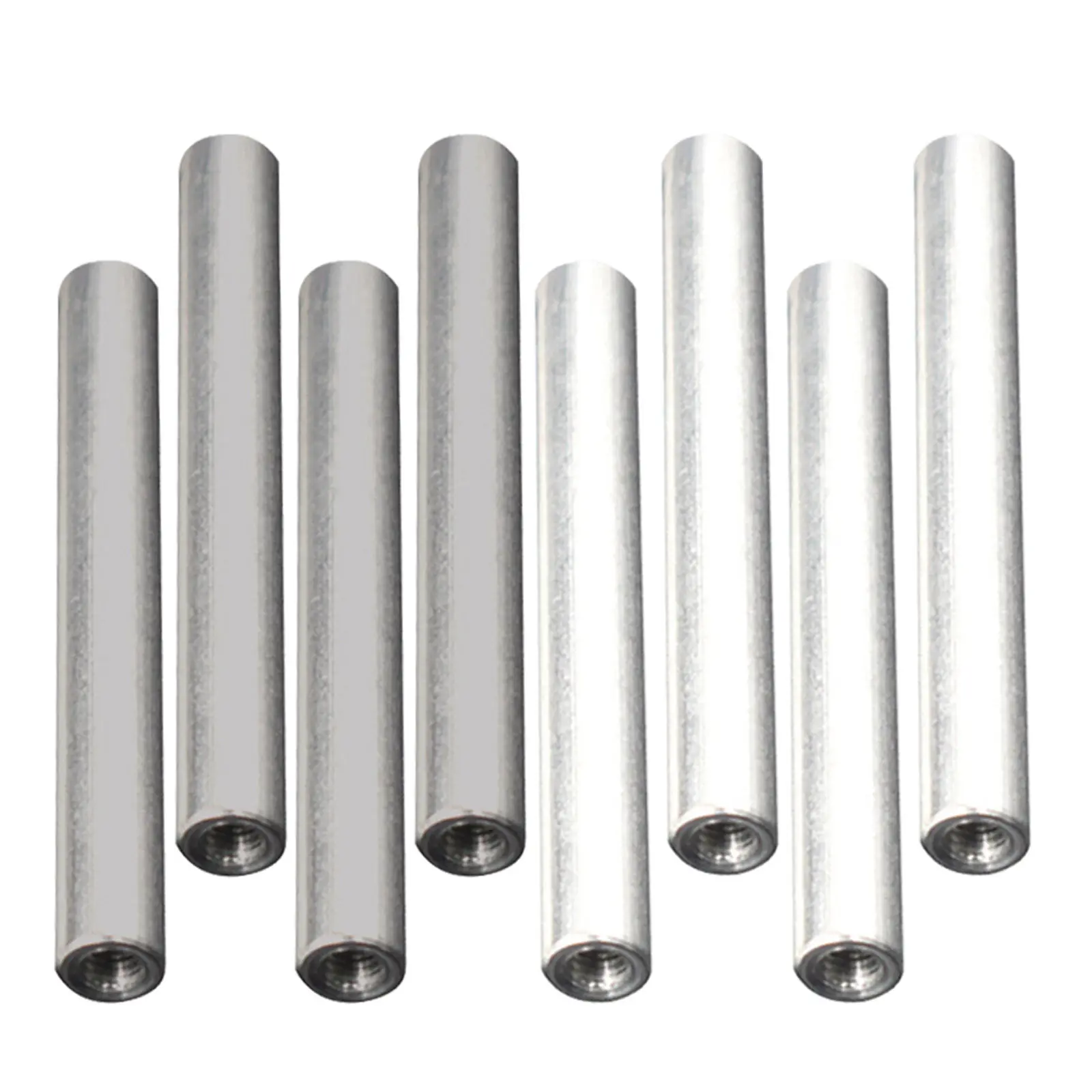 

8Pcs Iron Aluminum Rods Replacement for Water Quality Electrolyzer Rectangular Accurate Water Purity Test Electrolysis